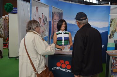 Badenmesse Freiburg mit Hansy Vogt u. Feldberger